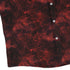 Red Nebula Space Long Sleeve Button Up Shirt Geek Nerd adult sizing FLOW DESC WRITING outer space & astronaut print