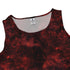 Red Nebula Space Dress Geek Nerd lx - C outer space & astronaut print