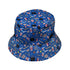 Reel Good Movie Time Blue Bucket Hat Gray Stitching