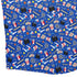 Reel Good Movie Time Blue Button Up Shirt Bottom Corner