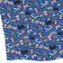 Reel Good Movie Time Blue Long Sleeve Button Up Shirt corner