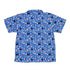 Reel Good Movie Time Blue Youth Hawaiian Shirt Back