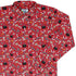 Reel Good Movie Time Red Long Sleeve Button Up Shirt cover