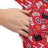 Reel Good Movie Time Red Sleeveless Dress Pocket