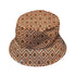 Retro Diamond Dice Bucket Hat Geek Nerd Design by Heather Davenport dnd & rpg print lx - B