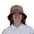 Retro Diamond Dice Bucket Hat Geek Nerd Design by Heather Davenport dnd & rpg print lx - B