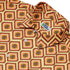 Retro Diamond Dice Button Up Shirt Geek Nerd adult sizing Design by Heather Davenport dnd & rpg print
