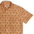 Retro Diamond Dice Button Up Shirt Geek Nerd adult sizing Design by Heather Davenport dnd & rpg print