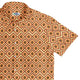 Retro Diamond Dice Button Up Shirt Geek Nerd adult sizing Design by Heather Davenport dnd & rpg print