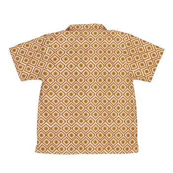 Retro Diamond Dice Youth Hawaiian Shirt Geek Nerd Design by Heather Davenport dnd & rpg print q225