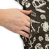 Retro Fossils And Dinosaurs Dress Geek Nerd Design by Tobe Fonseca dinosaur print lx - C
