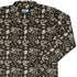 Retro Fossils and Dinosaurs Long Sleeve Button Up Shirt Geek Nerd adult sizing Design by Tobe Fonseca dinosaur print