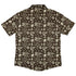 Retro Fossils and Dinosaurs Button Up Shirt - adult sizing - Design by Tobe Fonseca - dinosaur print