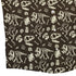 Retro Fossils and Dinosaurs Button Up Shirt - adult sizing - Design by Tobe Fonseca - dinosaur print