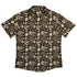 Retro Fossils and Dinosaurs Button Up Shirt - adult sizing - Design by Tobe Fonseca - dinosaur print