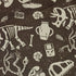 Retro Fossils and Dinosaurs Button Up Shirt - adult sizing - Design by Tobe Fonseca - dinosaur print