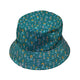 Retro Math Bucket Hat Geek Nerd Design by Zirkus Design lx - B mathematics print