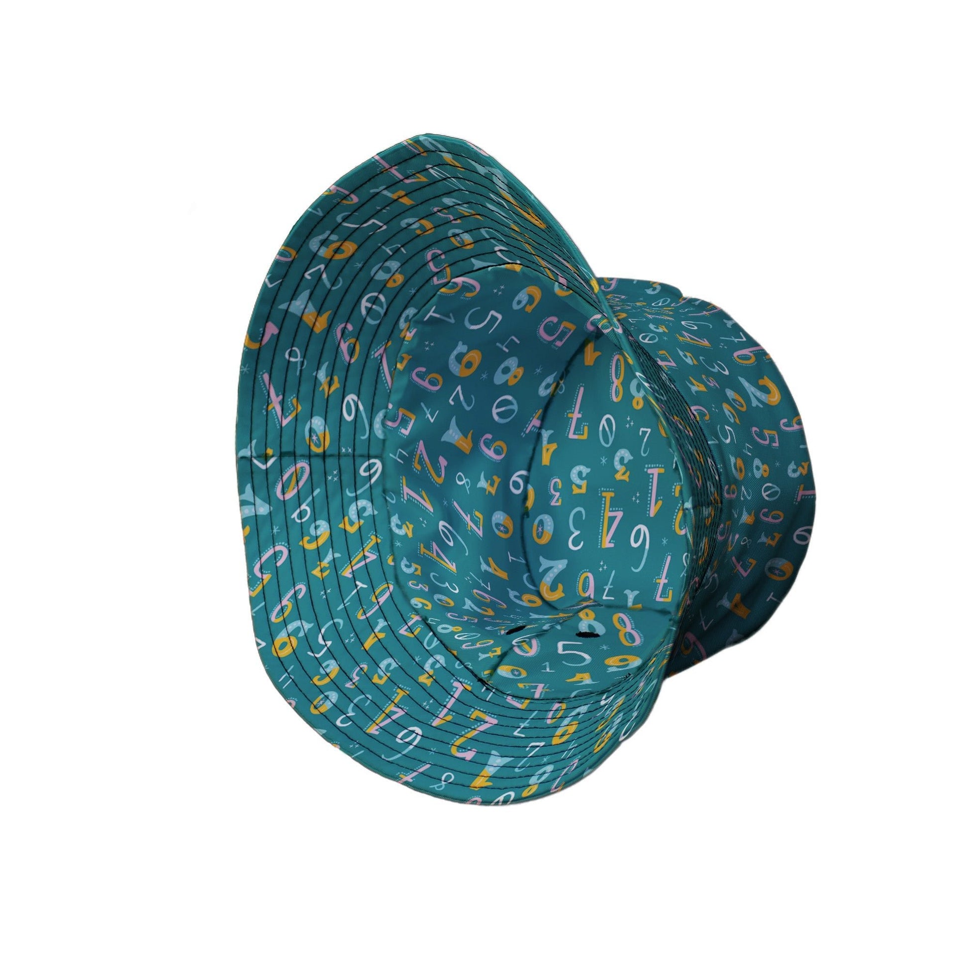 Retro Math Bucket Hat Geek Nerd Design by Zirkus Design lx - B mathematics print