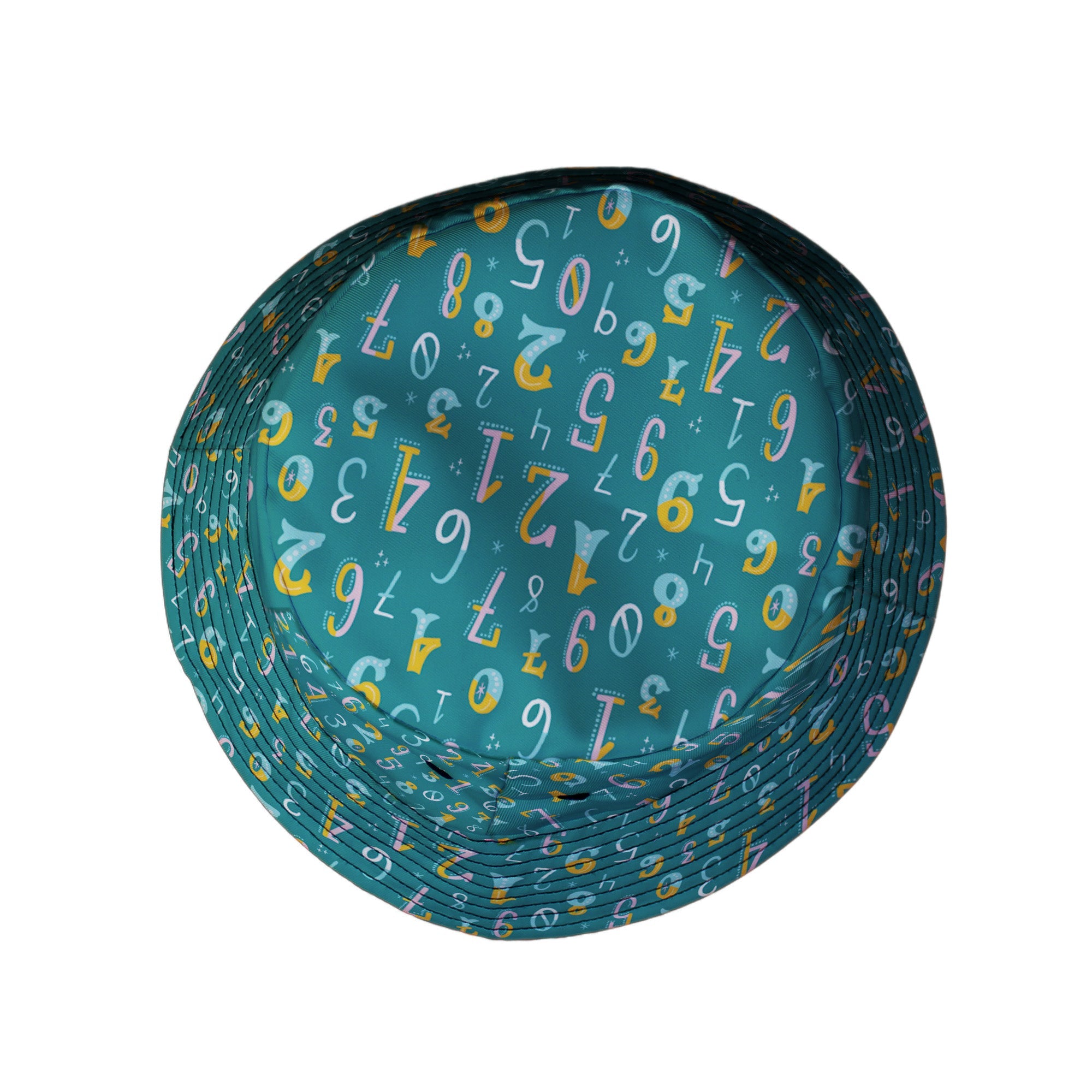 Retro Math Bucket Hat Geek Nerd Design by Zirkus Design lx - B mathematics print