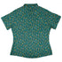 Retro Math Curvy Button Up Shirt Geek Nerd Design by Zirkus Design mathematics print q225