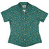 Retro Math Curvy Button Up Shirt Geek Nerd Design by Zirkus Design mathematics print q225