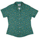 Retro Math Curvy Button Up Shirt Geek Nerd Design by Zirkus Design mathematics print q225