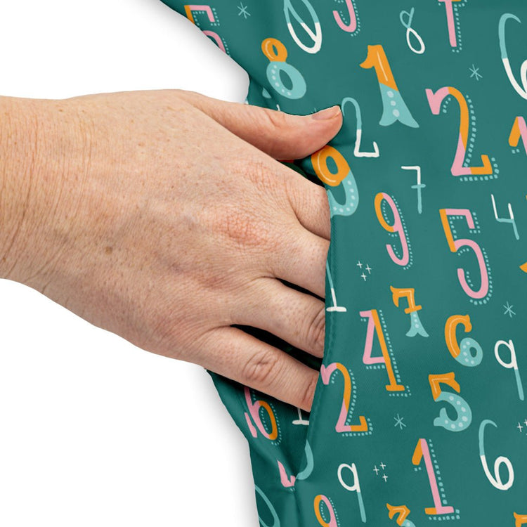 Retro Math Dress Geek Nerd Design by Zirkus Design lx - C mathematics print