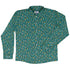 Retro Math Long Sleeve Button Up Shirt Geek Nerd adult sizing Design by Zirkus Design FLOW DESC WRITING