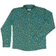 Retro Math Long Sleeve Button Up Shirt Geek Nerd adult sizing Design by Zirkus Design FLOW DESC WRITING