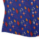Retro Star Dice Curvy Button Up Shirt Geek Nerd Design by Heather Davenport dnd & rpg print q225