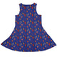 Retro Star Dice Dress Geek Nerd Design by Heather Davenport dnd & rpg print lx - C