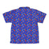 Retro Star Dice Youth Hawaiian Shirt Geek Nerd Design by Heather Davenport dnd & rpg print q225