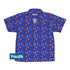 Retro Star Dice Youth Hawaiian Shirt Geek Nerd Design by Heather Davenport dnd & rpg print q225