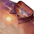 Riding The Milky Wave Button Up Shirt Geek Nerd 0925 adult sizing All Adult Button Up Shirts
