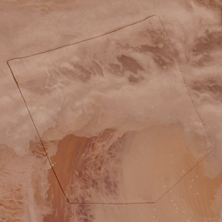 Riding The Milky Wave Button Up Shirt Geek Nerd 0925 adult sizing All Adult Button Up Shirts