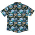 Rio Janeiro Wonder Button Up Shirt Geek Nerd 0925 adult sizing All Adult Button Up Shirts