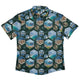 Rio Janeiro Wonder Button Up Shirt Geek Nerd 0925 adult sizing All Adult Button Up Shirts