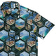 Rio Janeiro Wonder Button Up Shirt Geek Nerd 0925 adult sizing All Adult Button Up Shirts