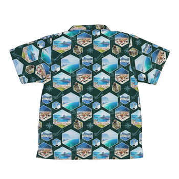 Rio Janeiro Wonder Youth Hawaiian Shirt Geek Nerd 0925 Botany Print Designs by Nathan