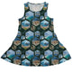 Rio Janeiro Wonder Dress Geek Nerd 0925 Botany Print Designs by Nathan