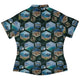 Rio Janeiro Wonder Curvy Button Up Shirt Geek Nerd 0925 All Adult Button Up Shirts Animal Patterns