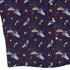 Rocket ships starry night Long Sleeve Button Up Shirt Geek Nerd adult sizing Design by Carla Morrow FLOW DESC WRITING