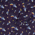 Rocket ships starry night Long Sleeve Button Up Shirt Geek Nerd adult sizing Design by Carla Morrow FLOW DESC WRITING