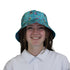 Rocking Dinosaurs Day Bucket Hat Geek Nerd Design by Claire Murphy dinosaur print lx - B