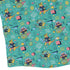 Rocking Dinosaurs Day Long Sleeve Button Up Shirt Geek Nerd adult sizing Design by Claire Murphy dinosaur print