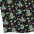 Rocking Dinosaurs Night Long Sleeve Button Up Shirt Geek Nerd adult sizing Design by Claire Murphy dinosaur print