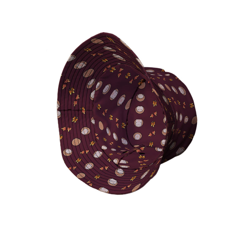Rolling Hedgehogs Bucket Hat Geek Nerd 0925 Animal Patterns Design by Ardi Tong