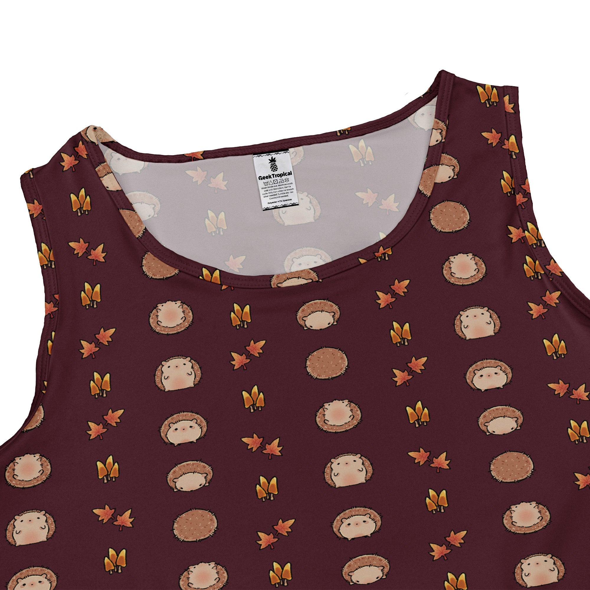 Rolling Hedgehogs Dress Geek Nerd 0925 Animal Patterns Design by Ardi Tong