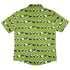 Rolling Silly Pandas Green Button Up Shirt Back