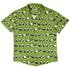 Rolling Silly Pandas Green Button Up Shirt Hawaiian Front